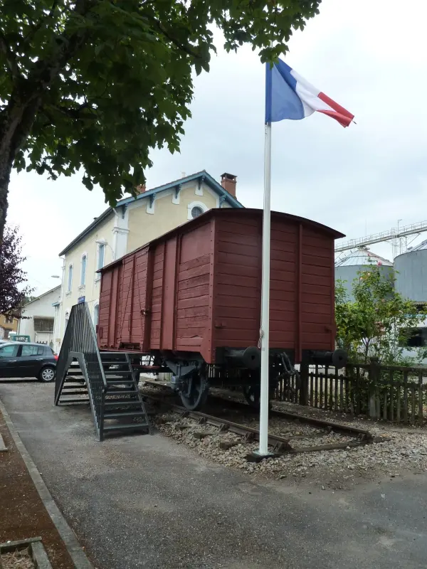 Station van Penne - Vervoer in Penne-d'Agenais