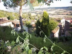 Vue du village