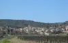 Péret im Winter