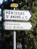 Périssac - Gids voor toerisme, vakantie & weekend in de Gironde