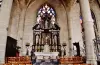 Interior de la iglesia de San Juan Bautista