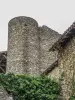 Donjon de l'ancien château (© J.E)