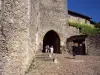 Upper Gate (© Jean Espirat)