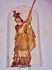 Statuette of Saint Michael (© Jean Espirat)