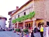 Show in front of the hostel (© Jean Espirat)