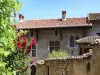 Ruelle de Pérouges (© Marilou Perino)