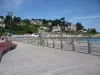 Promenade, spiaggia Trestraou