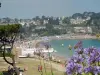 Spiaggia di Trestraou - Luogo di svago a Perros-Guirec