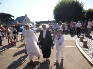 Costumes du Trégor - Pardon de la Clarté