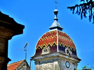 Tetto della torre della chiesa (© J.E)