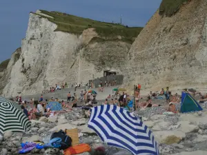 Plage de Berneval