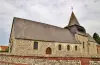 Petit-Caux - Belleville-sur-Mer - Église Notre-Dame