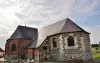 Intraville - The Saint-Séverin church