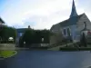 Petit-Caux - Derchigny - Église