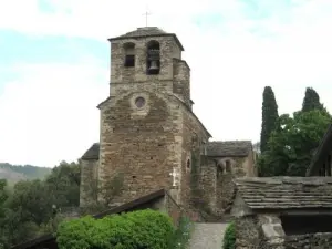 Romanesque Church Peyremale