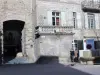 Cours Jean Jaurès - Entrada al antiguo Pézenas