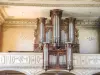 Verschneider órgano en la iglesia (© J.E.)