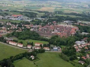 Veduta aerea del Phalsbourg