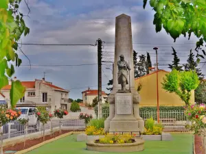 Het oorlogsmonument