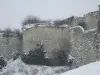 城堡的墙壁