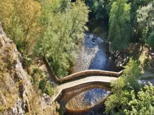 vecchio ponte sul Cure