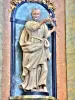 Statue in the choir of the church (© J.E)