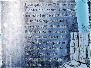 Historique de Pierre Lamadou (© J.E)