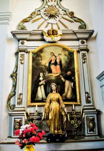 Altar of the Virgin (© JE)