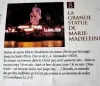 Information on the large statue of Mary Magdalene (© J.E)