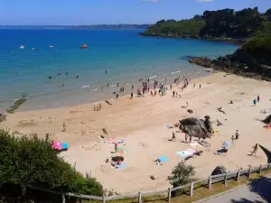 Plage des Curés