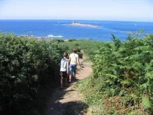 Balades à pied sur le littoral