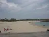 Пляж Пор Пор Гелен на Иль-Гранде