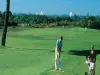 Golf 18 holes, sea