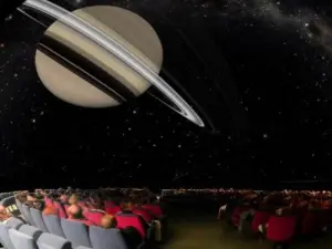 Planetarium Britannien: Aufführungen unter der Kuppel