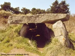 Dolmen Prat-Ar-Min- Hir (© JE)