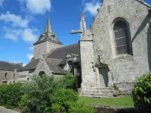 St. Peter-Kirche in Ploërdut