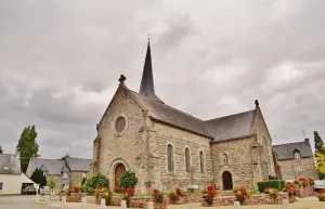 Monterrein - la iglesia de Saint-Malo