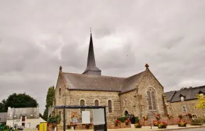 Monterrein - L'église Saint-Malo