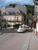 Petit Train place Maurice Janot (© OTRP)