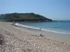 Playa del Guerzit - Lugar de ocio en Plougasnou