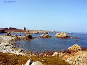 Pointe du château - Anse de Pors Hir (© JE)