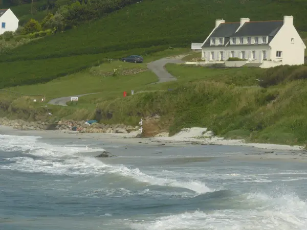 Strand Zorn - Freizeitstätte in Plouguerneau