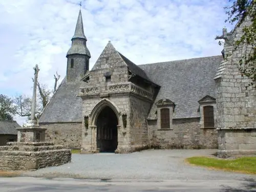 Capilla de Kermaria an Iskuit - Monumento en Plouha