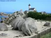 Plounéour-Brignogan-plages - Phare de Pontusval (© J.E)