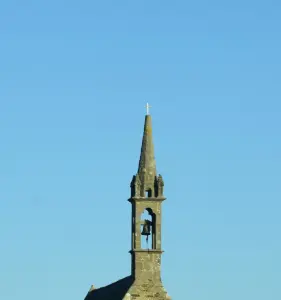 Glockenturm der Kapelle Saint-Roch - Plourin Ploudalmézeau