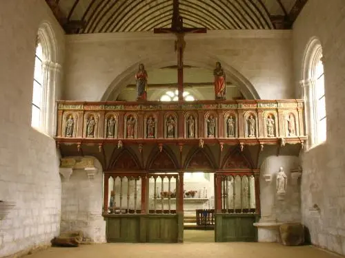 Chapel Sainte-Avoye - Monument in Pluneret