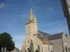 教堂Saint-Pierre - 建筑物在Pluzunet