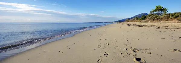 Playa de La Costa Verde - Lugar de ocio en Poggio-Mezzana