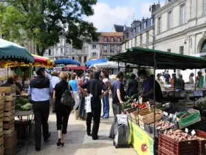 Mercato Notre Dame (© Alain Montaufier - Ufficio Turistico Poitiers)