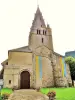 Facade of Notre Dame de Mouthier-le-Vieillard (© Jean Espirat)